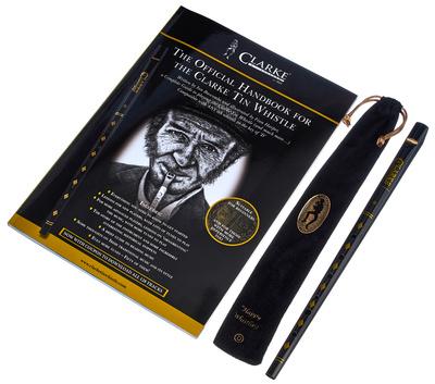 Clarke Tin Whistle Set