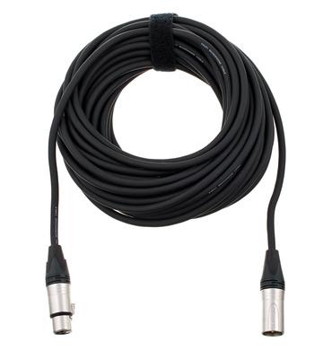pro snake 17900 Mic Cable 15 Black
