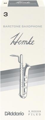 DAddario Woodwinds Hemke Baritone Saxophone 3.0