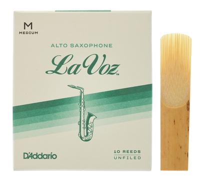 DAddario Woodwinds La Voz Alto Saxophone M