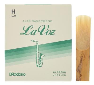 DAddario Woodwinds La Voz Alto Saxophone H