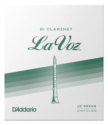 DAddario Woodwinds La Voz Bb- Clarinet MS