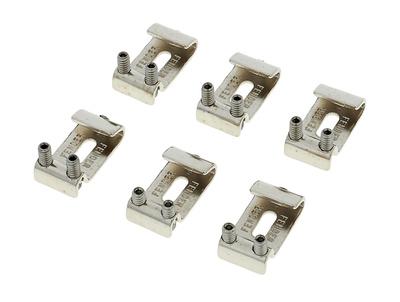 Fender Bridge Section Vintage Nickel