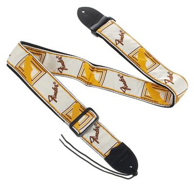 Fender Monogramm Strap WBY