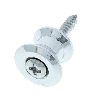 Harley Benton Parts Strap Button Chrom