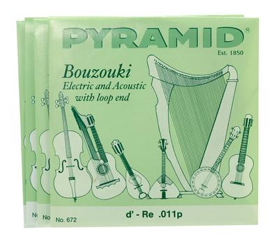Pyramid Bouzouki Strings 672/8