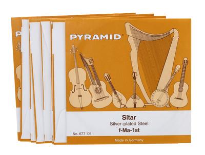Pyramid Sitar Strings 677/18