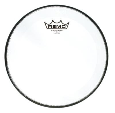 Remo 10" Powerstroke 4 Clear"