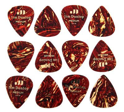 Dunlop Celluloid Shell medium