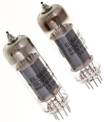 Sovtek EL84 Pair