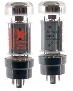 Sovtek 6L6WXT+ Pair