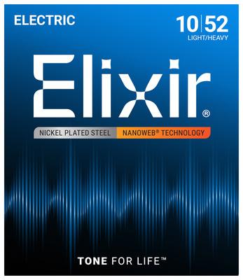 Elixir Nanoweb Light-Heavy
