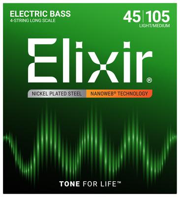 Elixir Nanoweb Long Scale