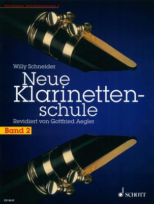 Schott Neue Klarinettenschule 2