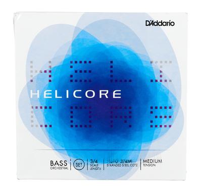 Daddario H610-3/4M Helicore Bass 3/4