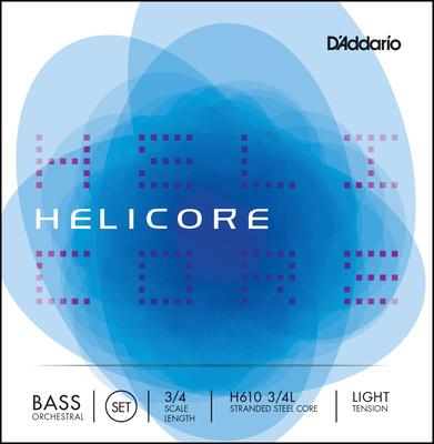 Daddario H610-3/4L Helicore Bass 3/4