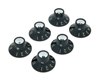 Fender Skirted Knobs