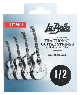La Bella FG112 1/2 Guitar Nylon