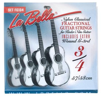La Bella FG134 3/4 Guitar Nylon