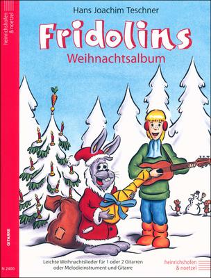 Heinrichshofen Verlag Fridolins Weihnachtsalbum