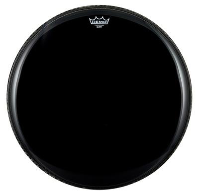 Remo 18" Powerstroke 3 Ebony Bass"