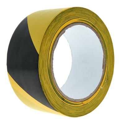 Stairville Warning Tape Black/Yellow