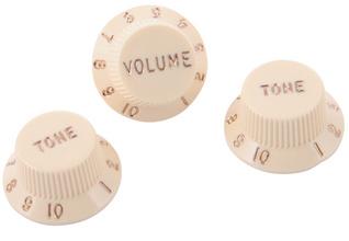 Fender Aged Strat Knobs