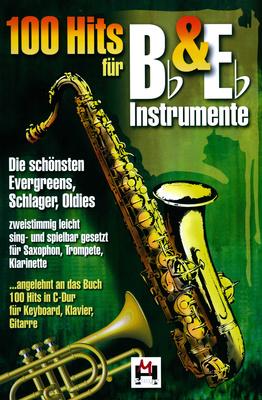 Musikverlag Hildner 100 Hits für Bb & Eb
