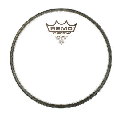 Remo 08" Diplomat Clear"