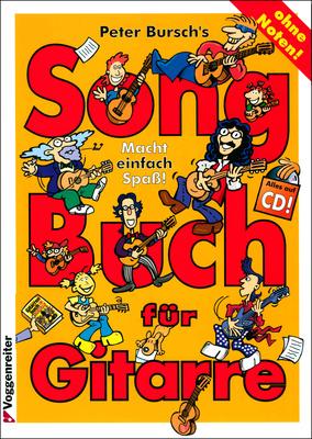Voggenreiter P.Bursch's Songbuch Für Git 1