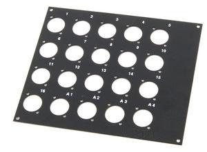 pro snake Front Panel 4HE