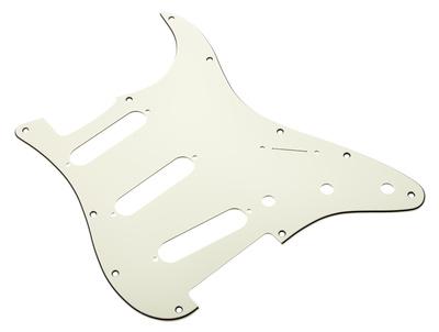 Fender Pickguard SSS Mint Green
