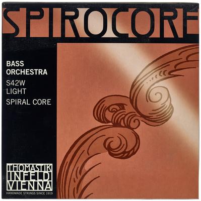 Thomastik S42 Spirocore Bass 4/4 L