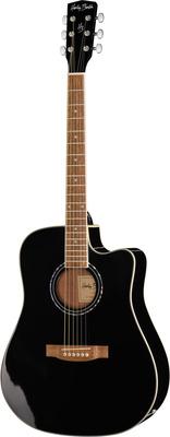 Harley Benton D-120CE BK