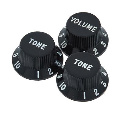 Fender Vol&Tone Knobs Set Black