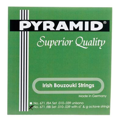 Pyramid Irish Bouzouki Strings 671/8B
