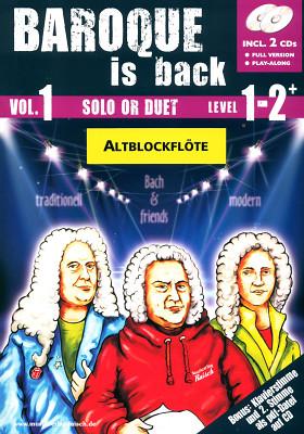 Musikverlag Raisch Baroque Is Back AltoRecorder 1