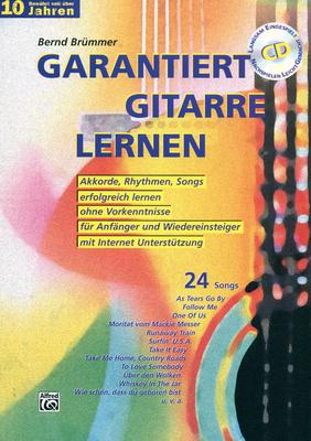 Alfred Music Publishing Garantiert Gitarre Lernen