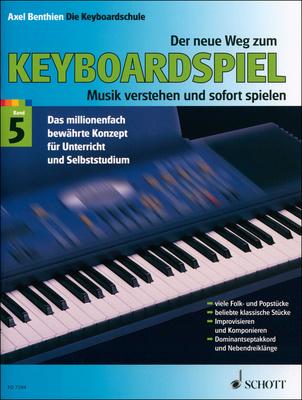 Schott Der Neue Weg Zum Keyboard 5