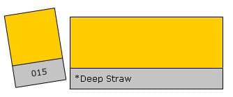 Lee Colour Filter 015 Deep Straw
