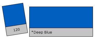 Lee Colour Filter 120 Deep Blue