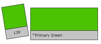 Lee Colour Filter 139 Primar Green