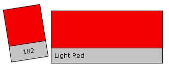 Lee Colour Filter 182 Light Red