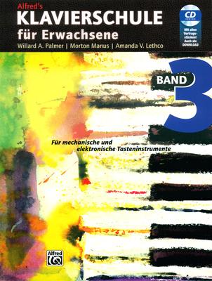 Alfred Music Publishing Klavierschule für Erwachsene 3