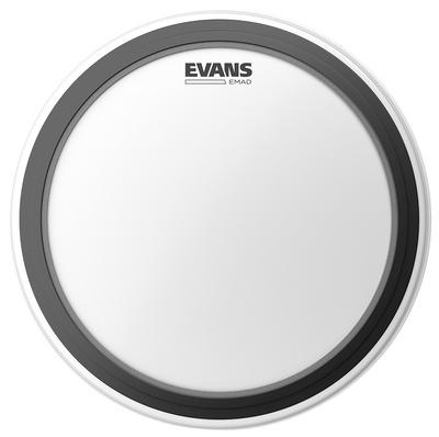 Evans 22" EMAD Coated Bass Drum"