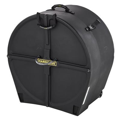 Hardcase HNMB26 Marching Bass Drum Case