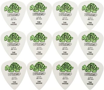 Dunlop Plectrums Tortex Wedge 0,88