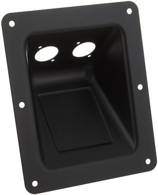 Adam Hall 87160 Dish D-Type Sockets blk