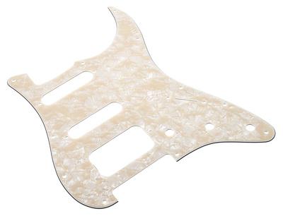 Fender Pickguard HSS Aged White Moto