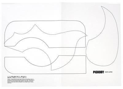 Pickboy Pickguard Clear